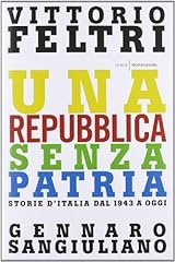 Una repubblica senza usato  Spedito ovunque in Italia 