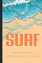 Surf surfer journal for sale  Delivered anywhere in USA 
