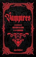Vampires handbook history d'occasion  Livré partout en Belgiqu