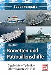 Korvetten patrouillenschiffe g gebraucht kaufen  Wird an jeden Ort in Deutschland