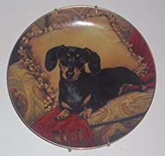 Danbury Mint Dachshund Collector Plate "Oh, So Comfy!" for sale  Delivered anywhere in USA 