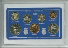 1989 british coin for sale  Delivered anywhere in UK