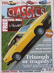 Classics magazine 2000 d'occasion  Livré partout en France