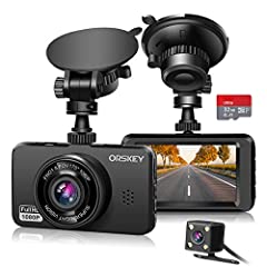 Orskey dash cam usato  Spedito ovunque in Italia 