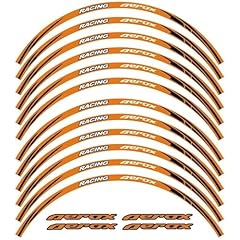 Motorcycle wheel sticker for sale  Delivered anywhere in UK