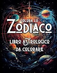 Colora zodiaco libro usato  Spedito ovunque in Italia 