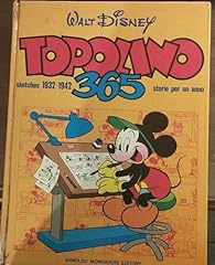 Topolino 365 storie usato  Spedito ovunque in Italia 