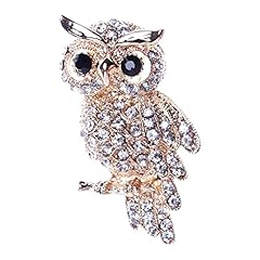 Zasdvn owl brooch for sale  Delivered anywhere in UK