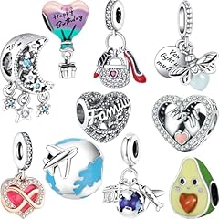 Winraro 10pcs charms usato  Spedito ovunque in Italia 
