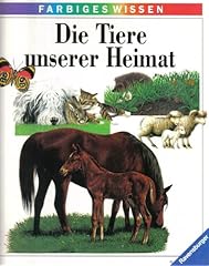 Tiere unserer heimat gebraucht kaufen  Wird an jeden Ort in Deutschland