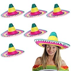 Mexican straw sombrero for sale  Delivered anywhere in UK