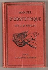 Manuel obstétrique aide d'occasion  Livré partout en France