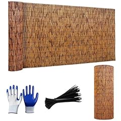Bamboo privacy fence for sale  Delivered anywhere in USA 
