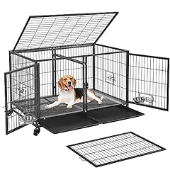 Yaheetech stackable dog for sale  Delivered anywhere in USA 