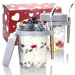 Overnight oats containers for sale  Delivered anywhere in Ireland