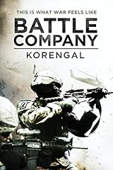 Battle company korengal for sale  Delivered anywhere in UK