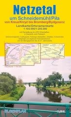 Landkarte netzetal schneidemü gebraucht kaufen  Wird an jeden Ort in Deutschland