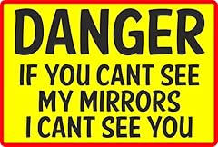 Hgv mirror warning for sale  Delivered anywhere in UK