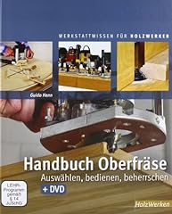 Handbuch berfräse auswählen gebraucht kaufen  Wird an jeden Ort in Deutschland