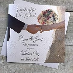 Personalised handmade wedding for sale  Delivered anywhere in UK