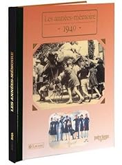 1940 années mémoire d'occasion  Livré partout en France