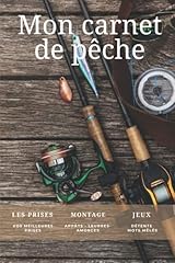 Carnet pêche d'occasion  Livré partout en France