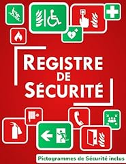 Registre sécurité établisse d'occasion  Livré partout en France