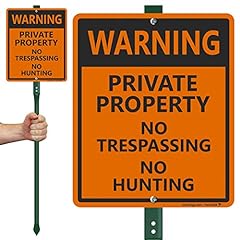 Smartsign warning private for sale  Delivered anywhere in USA 
