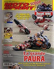 Motosprint giugno 2006 usato  Spedito ovunque in Italia 