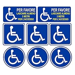 Gamesmonkey adesivi disabili usato  Spedito ovunque in Italia 