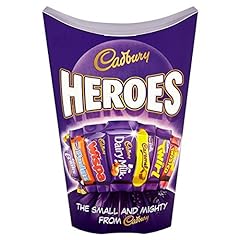 Cadbury heroes chocolate for sale  Delivered anywhere in UK