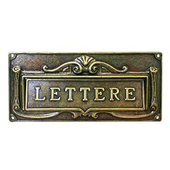 Placca lettere forum usato  Spedito ovunque in Italia 