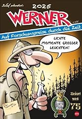 Werner kalender 2025 gebraucht kaufen  Wird an jeden Ort in Deutschland