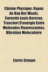 Chimie physique rayon d'occasion  Livré partout en Belgiqu