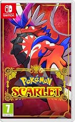 Pokémon scarlet d'occasion  Livré partout en France