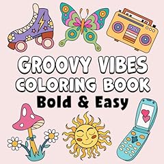 Groovy vibes bold for sale  Delivered anywhere in UK