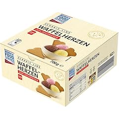 Eiswaffeln herzwaffel 200 gebraucht kaufen  Wird an jeden Ort in Deutschland