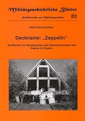 Deckname zeppelin bunker gebraucht kaufen  Wird an jeden Ort in Deutschland