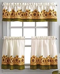 Curtainworks sunflower garden for sale  Delivered anywhere in USA 