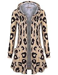 Miusey leopard jacket for sale  Delivered anywhere in USA 
