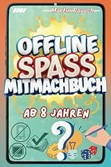 Ffline spaß mitmachbuch gebraucht kaufen  Wird an jeden Ort in Deutschland