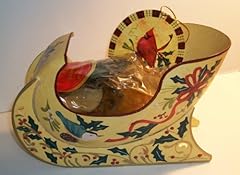 Sleigh potpouri winter for sale  Delivered anywhere in UK