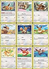 Pokemon eevee card for sale  Delivered anywhere in USA 