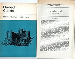 Harlech castle doe for sale  Delivered anywhere in UK