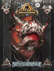 Iron kingdoms monstruonomicón gebraucht kaufen  Wird an jeden Ort in Deutschland