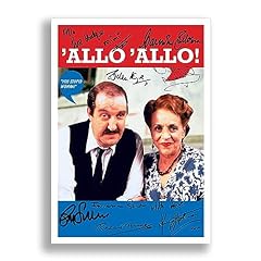 Allo allo cast for sale  Delivered anywhere in UK