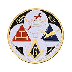 York rite round for sale  Delivered anywhere in USA 
