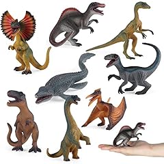 8pcs realistic dinosaur for sale  Delivered anywhere in USA 