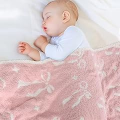 Pink bow baby for sale  Delivered anywhere in USA 