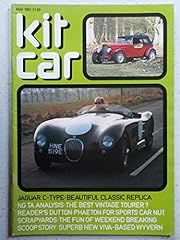 Kit car magazine for sale  Delivered anywhere in Ireland